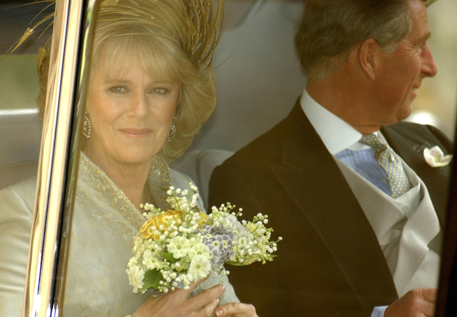 2005: Prince Charles and Camilla Parker Bowles